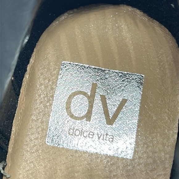 2510- dv by Dolce Vita Rancher Chelsea Boots Black Size 10 NWT - Picture 12 of 12